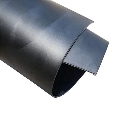 Liner di geomembrana in HDPE per stagno di allevamento di pesci 0,5 mm 1,0 mm 1,2 mm 2 mm e ispezione in loco