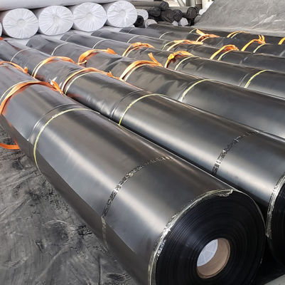 0.1mm-2.5mm HDPE Geomembrane Liner per stagni addestramento in loco ed eccellente durata