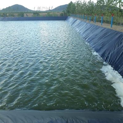 0.5mm Geomembrana HDPE Acquario di stagno per piscicoltura circolare Serbatoi di acqua di plastica