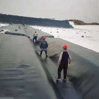 Fabbrica di pesci Pond Liner Geomembrana HDPE 1mm 1.5mm 2mm con e Stile di progettazione industriale