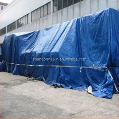 Tarpaulin in PE con protezione UV contro tessitura in HDPE e laminazione in LDPE
