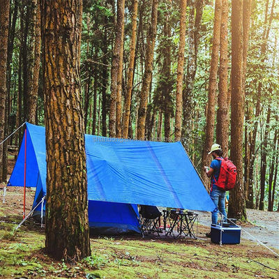 Tarpaulin in PE con protezione UV contro tessitura in HDPE e laminazione in LDPE