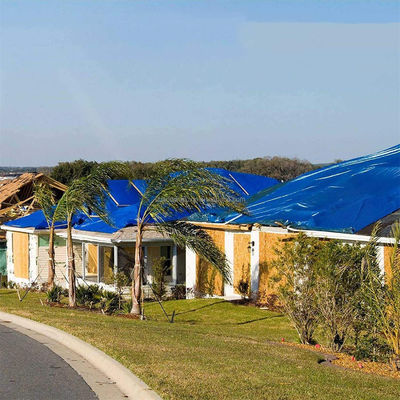Tarpaulin in PE con protezione UV contro tessitura in HDPE e laminazione in LDPE