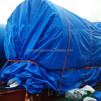 Tarpaulin in PE con protezione UV contro tessitura in HDPE e laminazione in LDPE