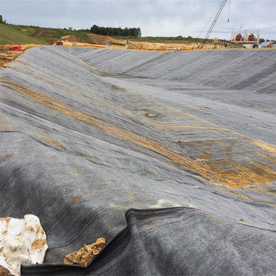 1.5mm Geomembrana in HDPE impermeabile 1m-8m Larghezza per stagno