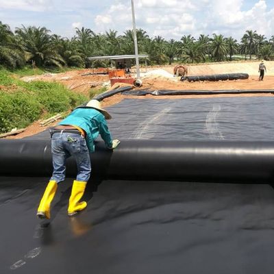 1 mm di rivestimento in HDPE per discariche e geomembrane impermeabili