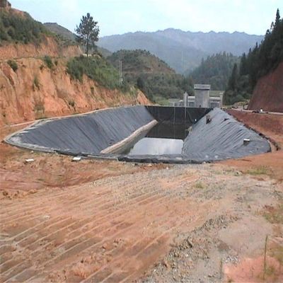 Geomembrane in polietilene per piscina e rivestimento di stagni di allevamenti ittici in 0,5 mm 1 mm 2 mm