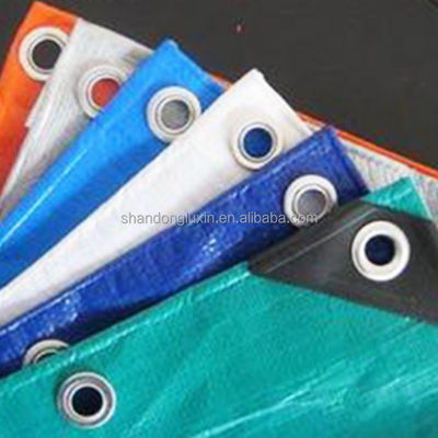 500D-1500D PE rivestito Acqueproof Tarpaulin Sheet Tent Shelter Fabric per il tetto del camion