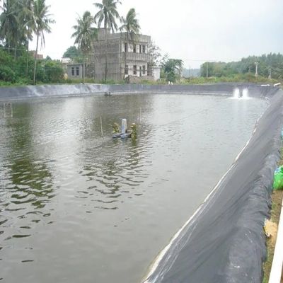 500 micron spessore 0,5 mm pesce stagno liner geomembrana HDPE per stagno impermeabilizzazione