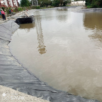 Progetti di Soluzione Totale 0,5 mm HDPE Geomembrana nera liscia con texture