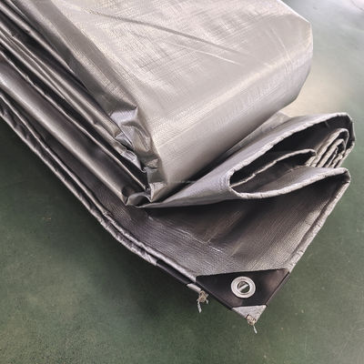 Coperta di lamiera di trasola ricoperta di lamiera di trasola grigio 210GSM impermeabile campeggio