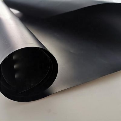 Liner impermeabile a geomembrana in HDPE per stagno di superficie liscia di larghezza da 1m a 8m in allevamento di gamberetti