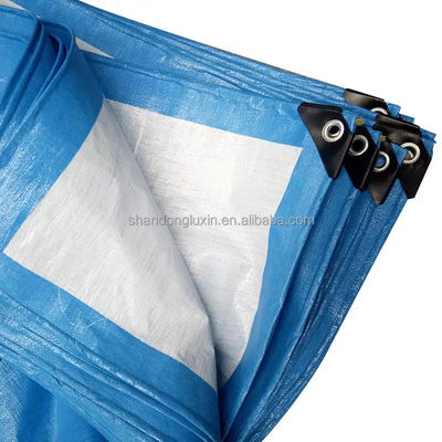 20x30 30x50 40x60 Pesante Plastico PE Tarpaulin Tarpa Impermeabile Tarpa Tessuta Custom