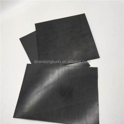 Geomembrana in HDPE in stile di progettazione industriale larghezza da 1m a 8m per materiale di rivestimento di stagni per discariche