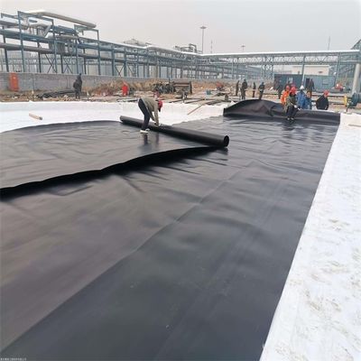 Geomembrana in HDPE per stagni di pesce in plastica liscia per l'ambiente con stile di design industriale