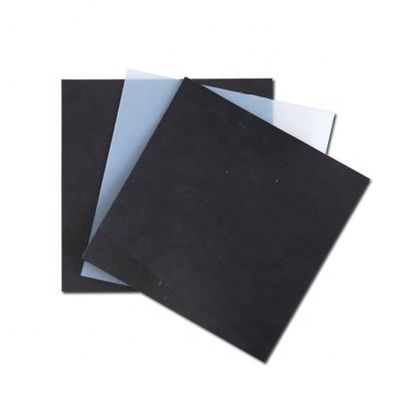 Facile installazione 2mm HDPE Geomembrane Liner per mangiare in stagno di allevamento di gamberetti pesci