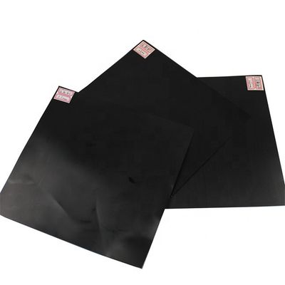 Nero Bianco Blu Verde Geomembrane Liner HDPE personalizzato per la coltivazione di stagni impermeabile