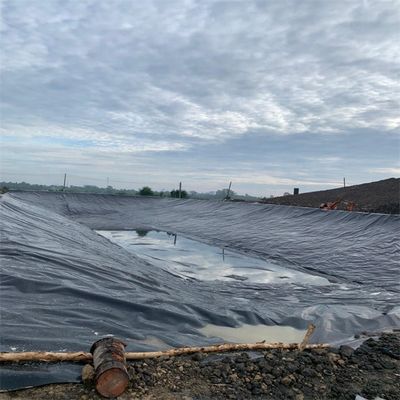 Densità 0,940 g/cm3 1 mm HDPE Geomembrane Liner per rivestimento di discariche di dighe di serbatoi artificiali