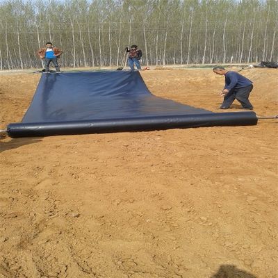 0Geomembrana in HDPE di 0,5 mm, 1,5 mm e 2 mm per rivestimenti per stagni di pesce in stile di progettazione industriale