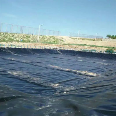 ASTM GRI-GM13 Standard HDPE Liner per acquario di allevamento di pesci, stagno di gamberetti, materiale vergine al 100%