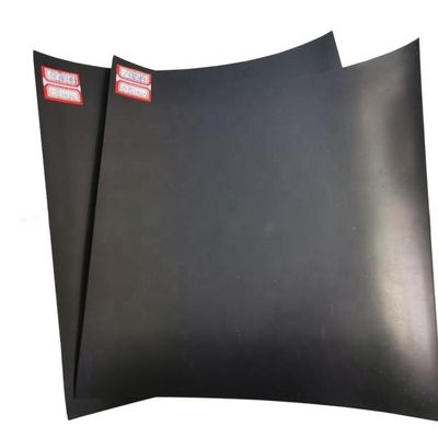 Geomembrana di plastica HDPE impermeabile a rulli ad alta densità per lago artificiale impermeabile