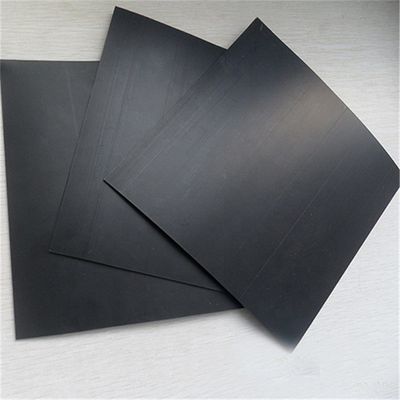 Geomembrana di plastica HDPE impermeabile a rulli ad alta densità per lago artificiale impermeabile