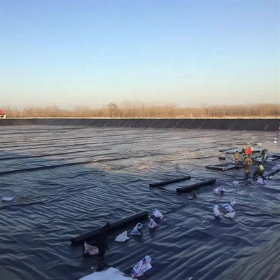 Geomembrana di plastica HDPE impermeabile a rulli ad alta densità per lago artificiale impermeabile