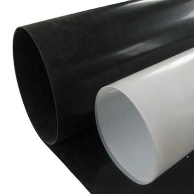 Liner di diga a geomembrana in HDPE liscio su entrambi i lati per l'irrigazione tradizionale degli stagni ittici