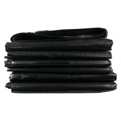 LDPE rivestito di pellicole bianche di bambusa in PE per la protezione impermeabile e solarizzata contro i raggi UV