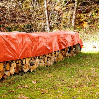 LDPE rivestito di pellicole bianche di bambusa in PE per la protezione impermeabile e solarizzata contro i raggi UV