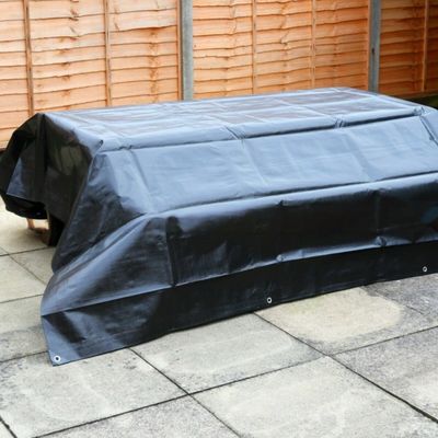 Copertina per autocarri PE Tarpaulin Heavy Duty e impermeabile per ogni tipo di protezione contro le intemperie
