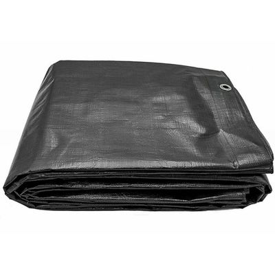 120gm-260gm Pesante PE Truck Tarpaulin Sheet per ombrello esterno nel mercato