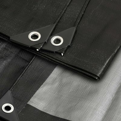 120gm-260gm Pesante PE Truck Tarpaulin Sheet per ombrello esterno nel mercato