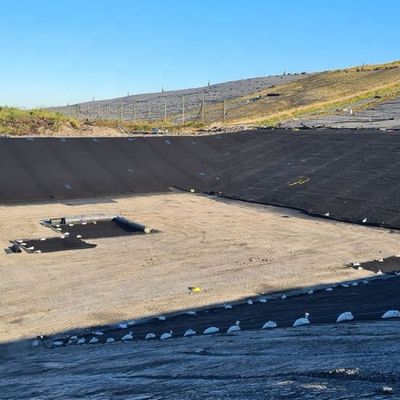 Geomembrane lucide Geomembrane per l'evaporazione del sale in Argentina Larghezza 1m-8m