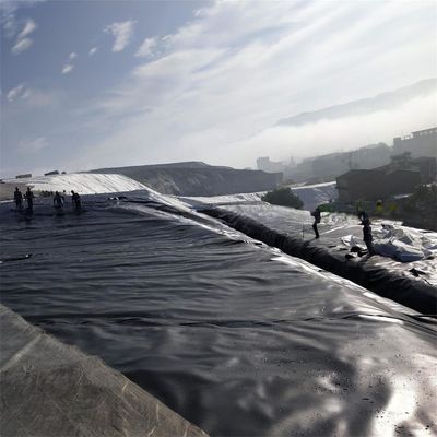 Geomembrane lucide Geomembrane per l'evaporazione del sale in Argentina Larghezza 1m-8m