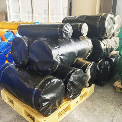 2m-100m di larghezza Tela in PE tessuta per tenda di rimorchio resistente all'acqua