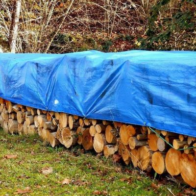 50-300gm PE Tarpaulin Sheet impermeabile a prova di polvere impermeabile all'olio per coperture di camion/auto/barca