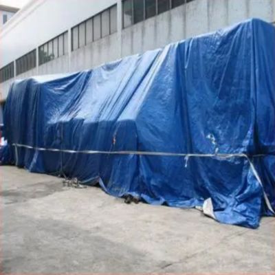 50-300gm PE Tarpaulin Sheet impermeabile a prova di polvere impermeabile all'olio per coperture di camion/auto/barca