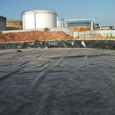 Geomembrana di plastica per acquari di pesce per materiale HDPE di rivestimento e allevamento di aragoste in miniera, ecc.