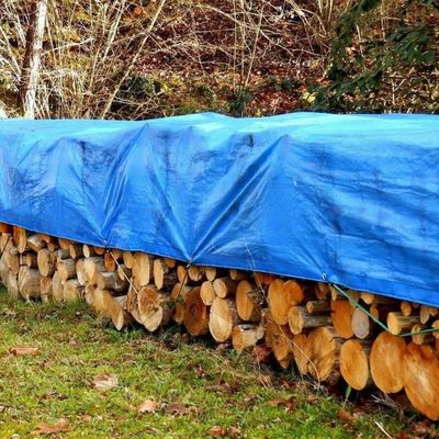 500D-1500D Conteggio dei filati PE Piastra di bambusa per campeggio e copertura esterna resistente alle lacrime