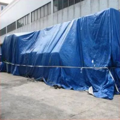 500D-1500D Conteggio dei filati PE Piastra di bambusa per campeggio e copertura esterna resistente alle lacrime
