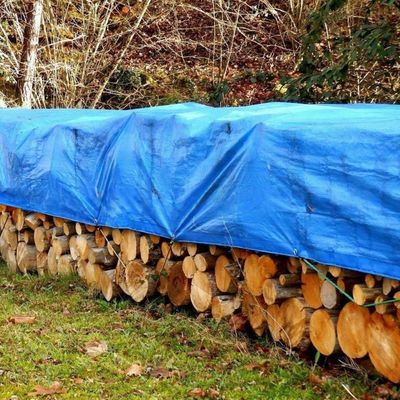 6*6-16*16 Densità ombrello da sole Tenda in tessuto di plastica con telo PE leggero