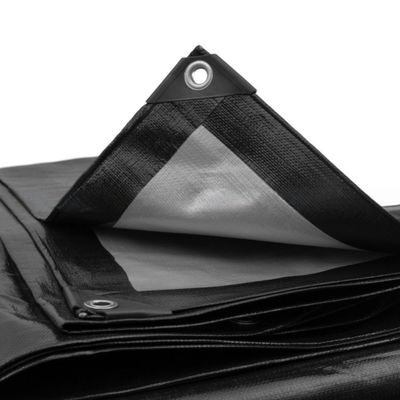 6*6-16*16 Densità ombrello da sole Tenda in tessuto di plastica con telo PE leggero