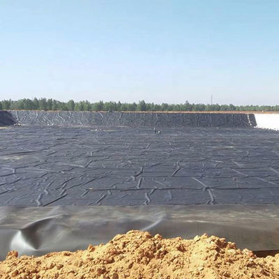 50-100m di lunghezza Geomembrana HDPE per geomembrane in stagno in polietilene a densità