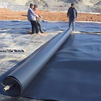 Geomembrana lucida impermeabile stile di progettazione industriale per 0,75 mm 1 mm 1,5 mm HDPE LDPE