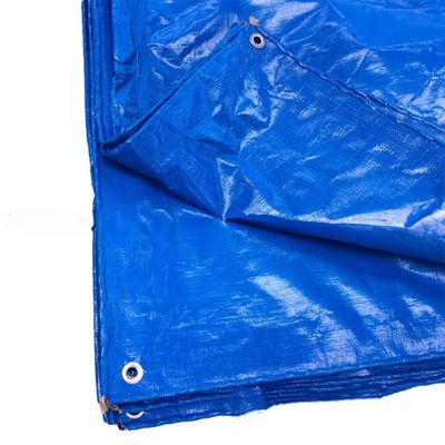 Copertura del tetto di lotti di materiale in pellicola di bambusa in PE per una protezione resistente all'acqua e durevole
