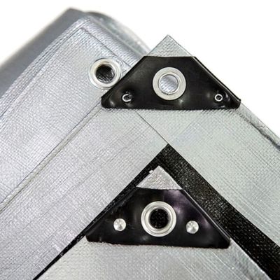 Coperchio di tenda per autocarri all'aperto 100% impermeabile carta di bambusa PE pesante 50-300gm tessuto