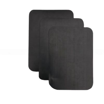 Foglio antiscivolo in plastica nera HDPE da 0,4 mm 0,5 mm 0,8 mm 1 mm 2 mm 3 mm per il rivestimento della diga del rivestimento dello stagno