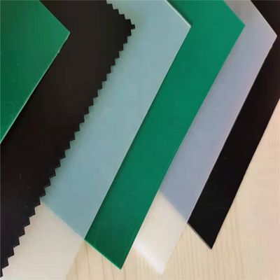 Foglio antiscivolo in plastica nera HDPE da 0,4 mm 0,5 mm 0,8 mm 1 mm 2 mm 3 mm per il rivestimento della diga del rivestimento dello stagno