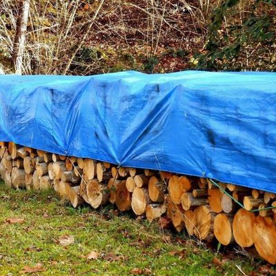 Piastra di telone per tenda per stagno di pesce su misura 240GSM Tela per copertura del rimorchio auto PE impermeabile